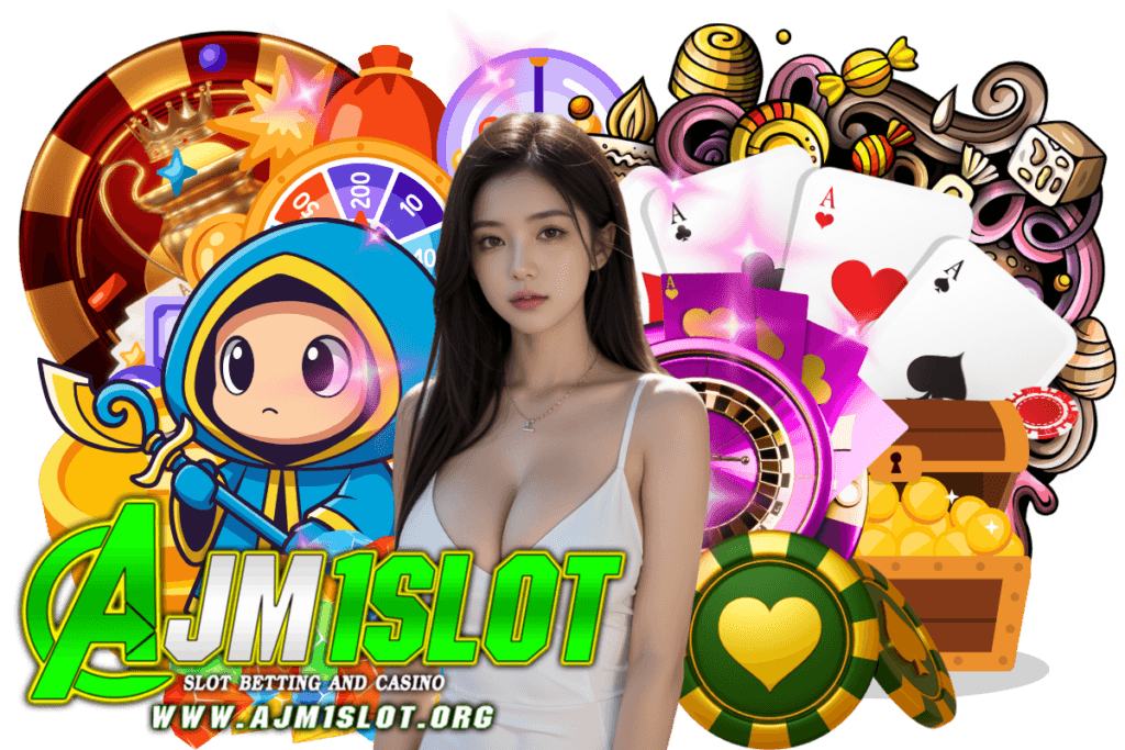 ajm1slot สมัคร